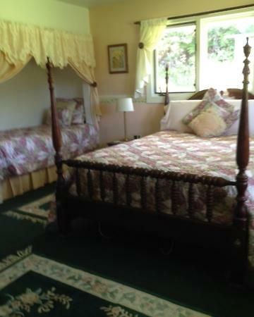 At The End Of The Road Bed And Breakfast Волкано Екстер'єр фото